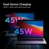 Spigen 100W USB-C Dual Duvar Şarj Cihazı [GaN II] PD 3.0
