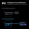 Spigen 100W USB-C Dual Duvar Şarj Cihazı [GaN II] PD 3.0