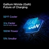 Spigen 100W USB-C Dual Duvar Şarj Cihazı [GaN II] PD 3.0