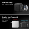 Spigen 100W USB-C Dual Duvar Şarj Cihazı [GaN II] PD 3.0