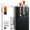 Spigen Camera Lens Ekran Koruyucu Galaxy S23 Ultra  Black