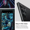 Spigen Camera Lens Ekran Koruyucu Galaxy S23 Ultra  Black