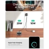 Spigen GaN III 352 35W 2 Bağlantı Noktalı Kompakt Katlanabilir Çift USB C Duvar Şarj Cihazı PD PPS