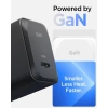 Spigen GaN III 352 35W 2 Bağlantı Noktalı Kompakt Katlanabilir Çift USB C Duvar Şarj Cihazı PD PPS