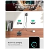Spigen GaN III 452 45W 2 Portlu Kompakt Katlanabilir USB Şarj Cihazı