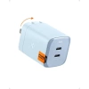 Spigen GaN III 352 35W 2 Bağlantı Noktalı Kompakt Katlanabilir Çift USB C Duvar Şarj Cihazı PD PPS