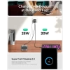 Spigen GaN III 452 45W 2 Portlu Kompakt Katlanabilir USB Şarj Cihazı Siyah