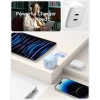 Spigen GaN III 352 35W 2 Bağlantı Noktalı Kompakt Katlanabilir Çift USB C Duvar Şarj Cihazı PD PPS