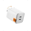 Spigen GaN III 352 35W 2 Bağlantı Noktalı Kompakt Katlanabilir Çift USB C Duvar Şarj Cihazı PD PPS