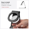 Spigen iPhone 13/12 AirPod Pro/3Mag Fit S MagSafe Şarj Cihazı/Telefon Standı