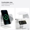 Spigen iPhone 13/12 AirPod Pro/3Mag Fit S MagSafe Şarj Cihazı/Telefon Standı
