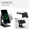 Spigen iPhone 13/12 AirPod Pro/3Mag Fit S MagSafe Şarj Cihazı/Telefon Standı