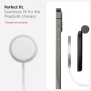 Spigen iPhone 13/12 AirPod Pro/3Mag Fit S MagSafe Şarj Cihazı/Telefon Standı Black
