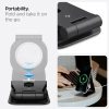 Spigen iPhone 13/12 AirPod Pro/3Mag Fit S MagSafe Şarj Cihazı/Telefon Standı Black