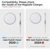 Spigen iPhone 13/12 AirPod Pro/3Mag Fit S MagSafe Şarj Cihazı/Telefon Standı White