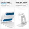 Spigen iPhone 13/12 AirPod Pro/3Mag Fit S MagSafe Şarj Cihazı/Telefon Standı White