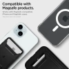Spigen iphone 15/14/13 (MagFit) Rugged Armor Magnetic Cüzdan Kart Cüzdan 3-Cards