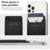 Spigen iphone 15/14/13 (MagFit) Rugged Armor Magnetic Cüzdan Kart Cüzdan 3-Cards