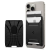 Spigen iphone 15/14/13 (MagFit) Rugged Armor Magnetic Cüzdan Kart Cüzdan 3-Cards