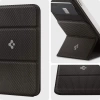 Spigen iphone 15/14/13 Smart Fold (MagFit) Magnetic Cüzdan Kart Cüzdan Gunmetal