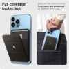 Spigen iphone 15/14/13 Smart Fold (MagFit) Magnetic Cüzdan Kart Cüzdan Gunmetal