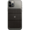Spigen iphone 15/14/13 Smart Fold (MagFit) Magnetic Cüzdan Kart Cüzdan Gunmetal