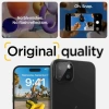 Spigen iPhone 15/15 Plus [GlasTR Optik] Kamera Lensi Ekran Koruyucu - 2li Paket