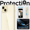 Spigen iPhone 15 Pro Ultra Hibrit Sararma Önleyici Kılıf (2023)