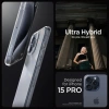 Spigen iPhone 15 Pro Ultra Hibrit Sararma Önleyici Kılıf (2023)