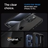 Spigen iPhone 15 Pro Ultra Hibrit Sararma Önleyici Kılıf (2023)
