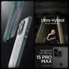 Spigen iPhone 15 Pro Ultra Hibrit Sararma Önleyici Kılıf (2023)