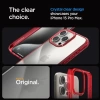 Spigen iPhone 15 Pro Ultra Hibrit Sararma Önleyici Kılıf (2023)