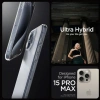 Spigen iPhone 15 Pro Ultra Hibrit Sararma Önleyici Kılıf (2023)