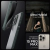 Spigen iPhone 15 Pro Ultra Hibrit Sararma Önleyici Kılıf (2023)