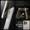 Spigen iPhone 15 Pro Ultra Hibrit Sararma Önleyici Kılıf (2023)