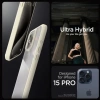 Spigen iPhone 15 Pro Ultra Hibrit Sararma Önleyici Kılıf (2023)