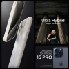 Spigen iPhone 15 Pro Ultra Hibrit Sararma Önleyici Kılıf (2023)