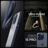 Spigen iPhone 15 Pro Ultra Hibrit Sararma Önleyici Kılıf (2023)