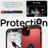 Spigen iPhone 15 Plus MagFit Manyetik Tough Armor Kılıf