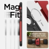 Spigen iPhone 15 Plus MagFit Manyetik Tough Armor Kılıf