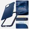 Spigen iphone 15 Plus [Askeri Düzey Koruma] Thin Fit Kılıf Lacivert