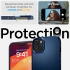 Spigen iphone 15 Plus [Askeri Düzey Koruma] Thin Fit Kılıf Lacivert