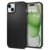 Spigen iphone 15 Plus [Askeri Düzey Koruma] Thin Fit Kılıf Siyah
