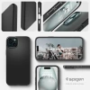 Spigen iphone 15 Plus [Askeri Düzey Koruma] Thin Fit Kılıf Siyah