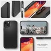Spigen iphone 15 Plus [Askeri Düzey Koruma] Thin Fit Kılıf Siyah