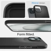 Spigen iphone 15 Plus [Askeri Düzey Koruma] Thin Fit Kılıf Siyah