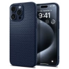 Spigen iPhone 15 Pro Liquid Air Armor  Kılıf(2023) Navy Blue