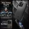 Spigen  iPhone 15 Pro Magnetic Mag Armor MagFit Kılıf