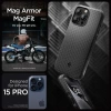 Spigen  iPhone 15 Pro Magnetic Mag Armor MagFit Kılıf