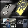 Spigen iphone 15 Pro Max Manyetik Tough Armor MagFit Kılıf